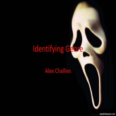 Identifying Genre