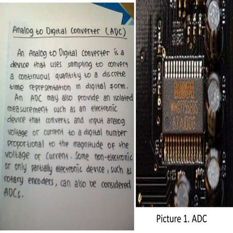 Task 1 of instrumentation