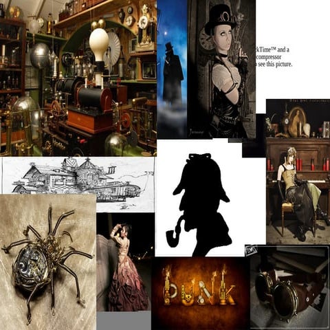 Steampunk presentation 
