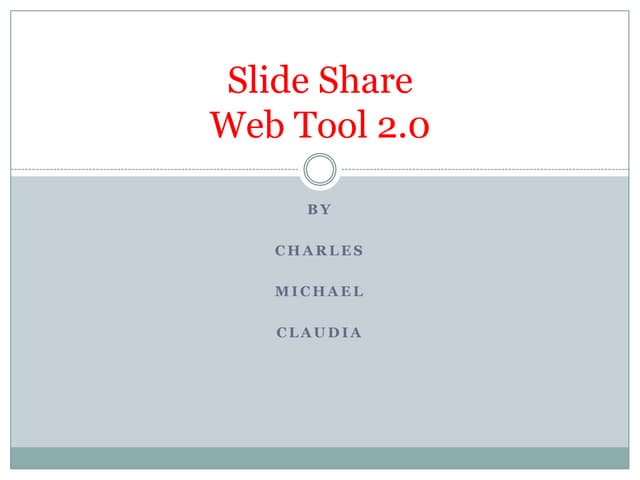 slide share presentation