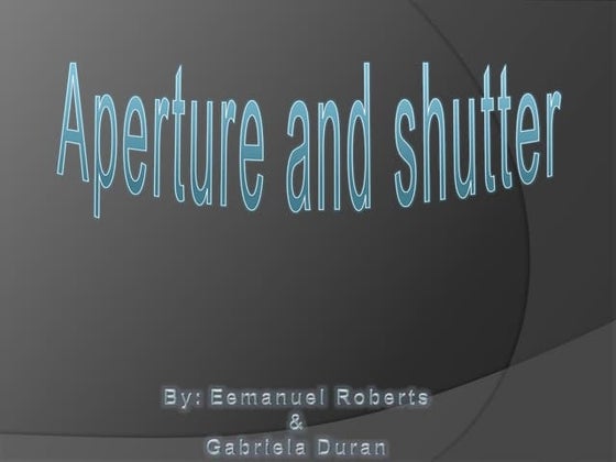 Basic camera controls | PPTX