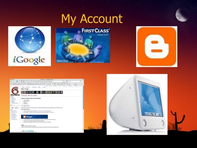My account