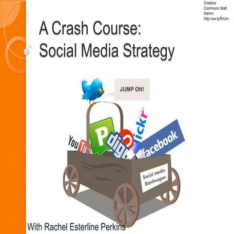 A Crash Course: Social Media Strategy