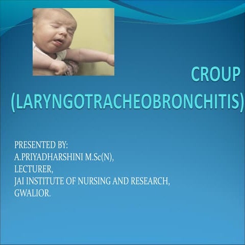 Croup Ppt