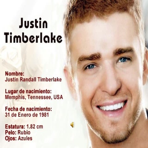 justin timberlake | PPT