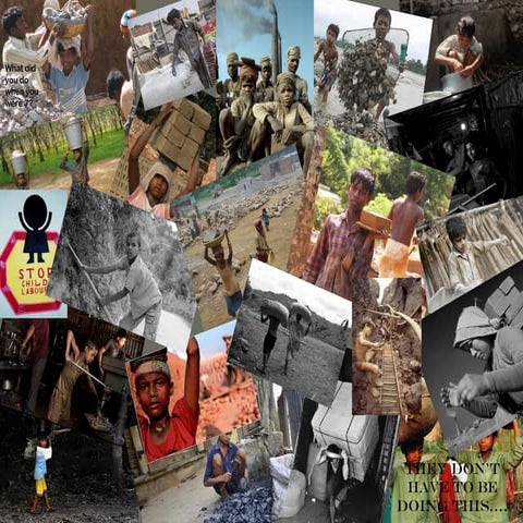 CHILD LABOUR IN ASIA by mimbelle | PPT