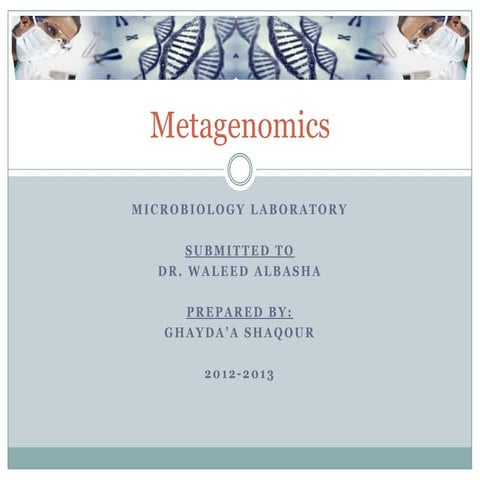 metagenomics