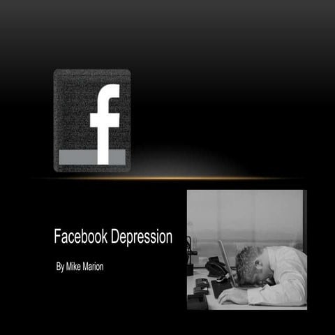 Facebook Depression