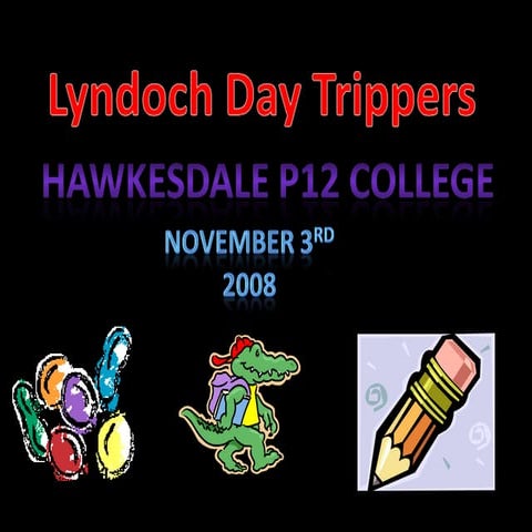 Lyndoch Day Trippers