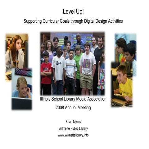 Level Up! Supporting Curricular Goals through Digital Design Activities