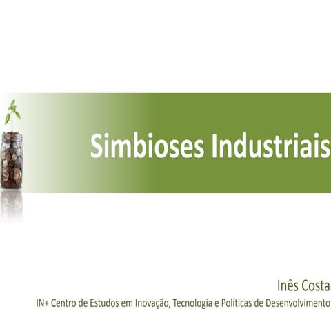 Simbioses Industriais
