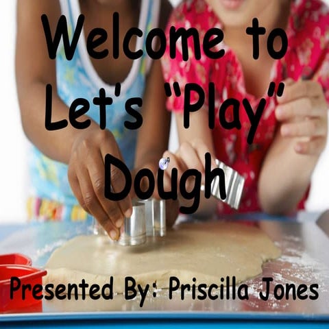 Let\'s Play Dough