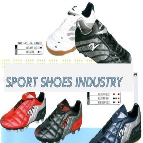 sport shoe industry