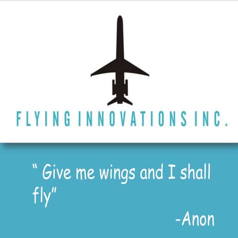 Flying Innovations Inc.