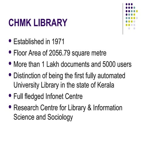 CHMK Library