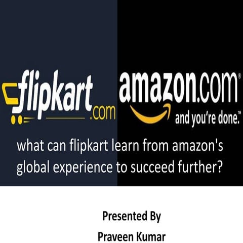 Flipkart vs Amazon