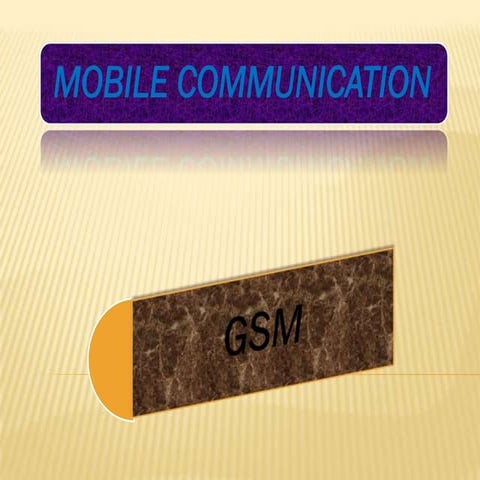 gsm