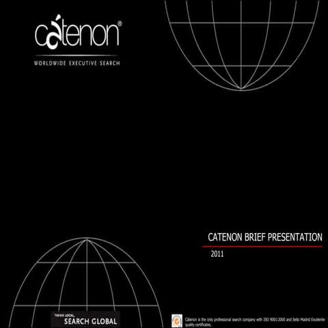 Catenon Worldwide Executive Search