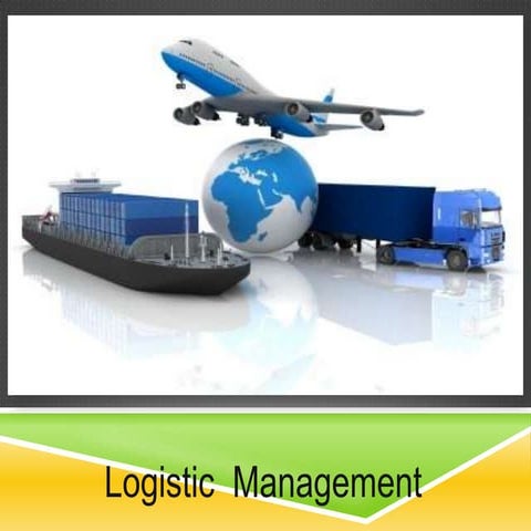 Logistics Management 