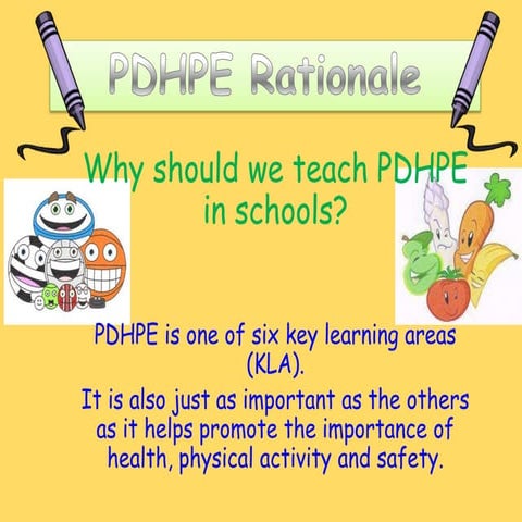 Teaching pdhpe in schools | PPTX