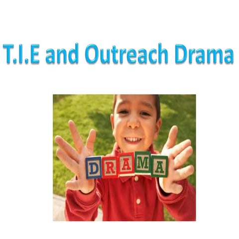 T.I.E PRESENTATION | PPTX