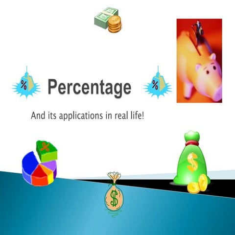 Power Point slides on Percentage for year 8s