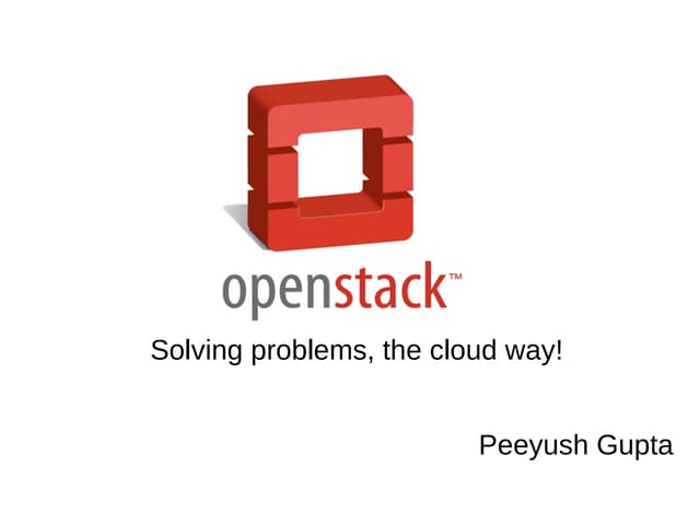 OpenStack Nova Scheduler 