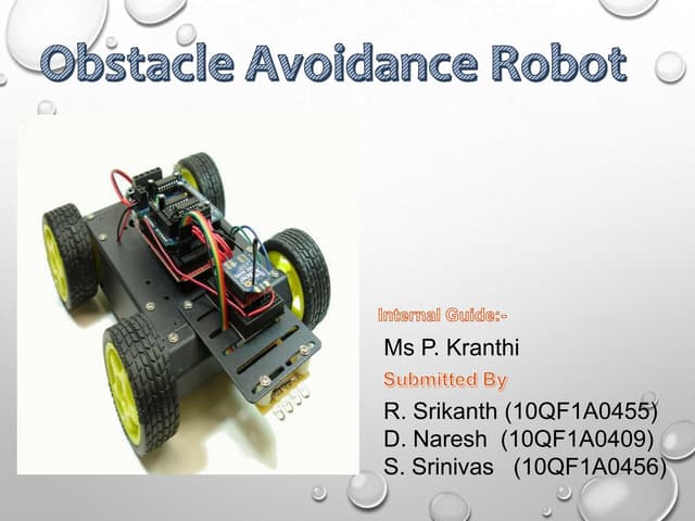 Obstacle Avoidance Robot