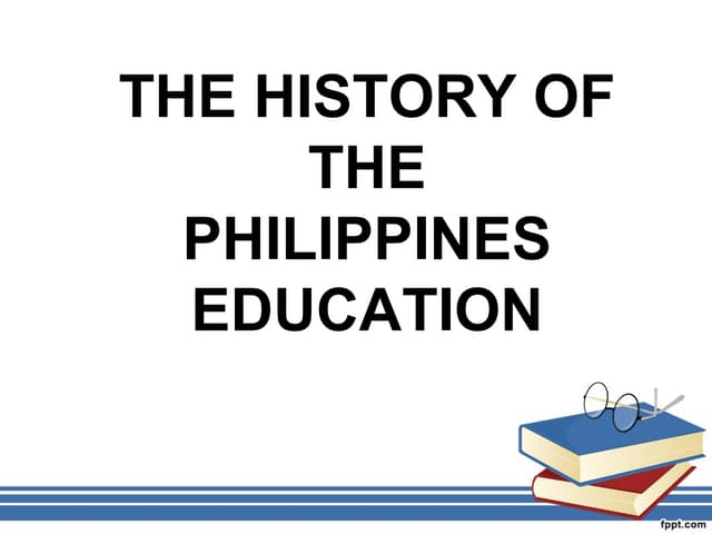 the history of the Philippines education (teaching profession)