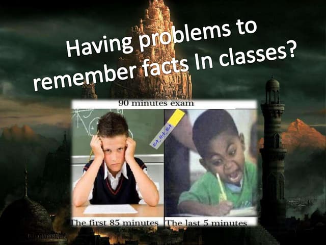 Learning and memory