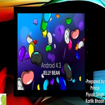 Android 4.3 jellybean
