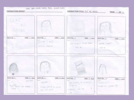 Rough copy of contents page | PPTX