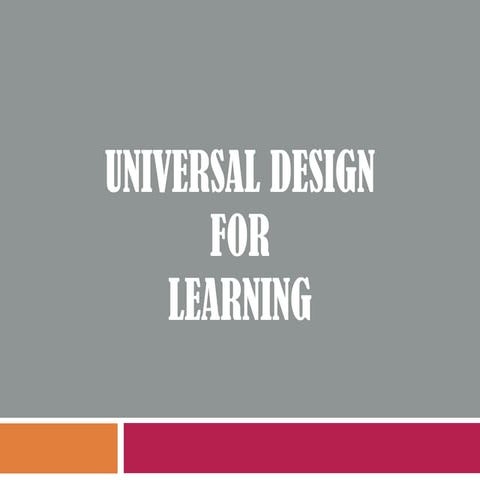 UDL