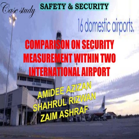 Safety & Security Airports
