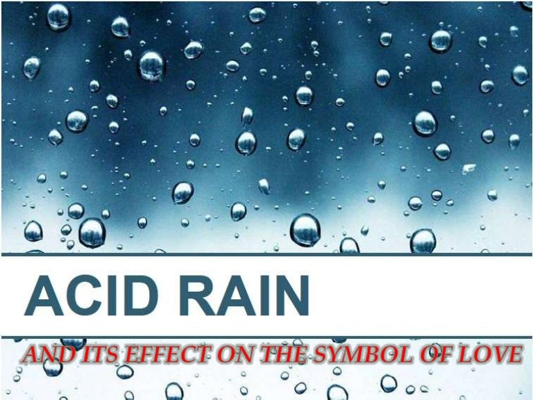 ACID rain & effects on taj mahal