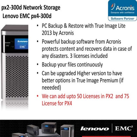 Acronis Back Up Solution from Business Softwares & Solutions