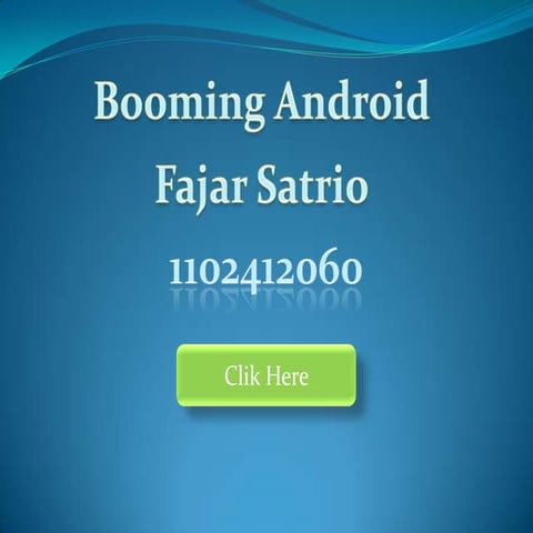 fajar satrio android