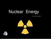 Nuclear Energy