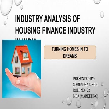 Houseng finance industry analysis