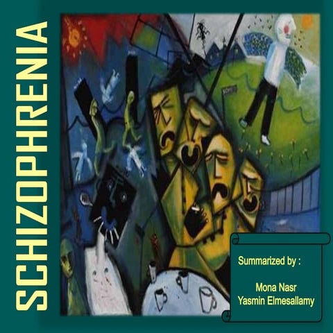 schizophrenia