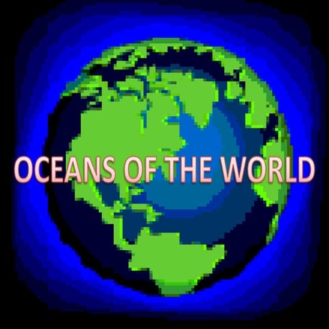 Oceans of the world