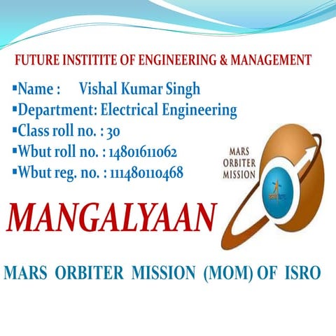 MANGALYAAN