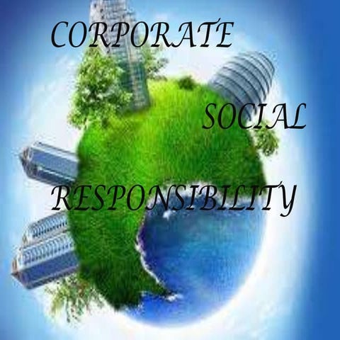 Corporate Social Responsibility