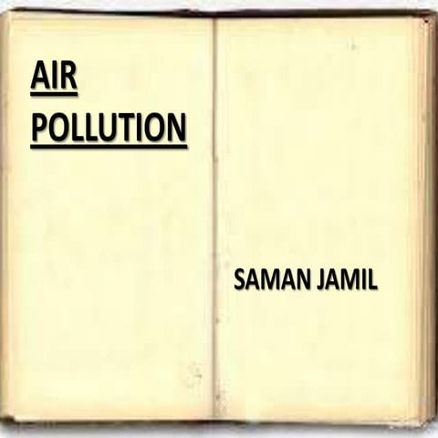 effects of air pollutants on agriculture