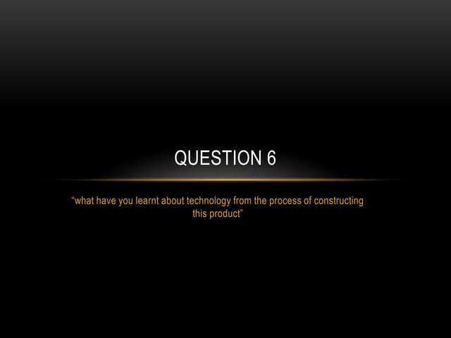 Mark McMahon question 6 