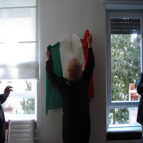 Intitolazione sala riunioni Galeno