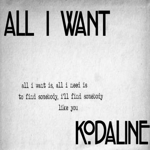 All I Want by Kodaline Music Video Analysis