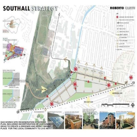 Southall Gasworks Regeneration
