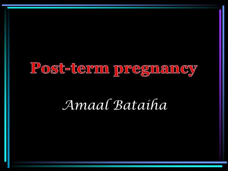 Post Date Pregnancy post-date-pregnancy