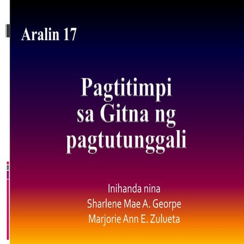 Basic Principles in Guidance Programming